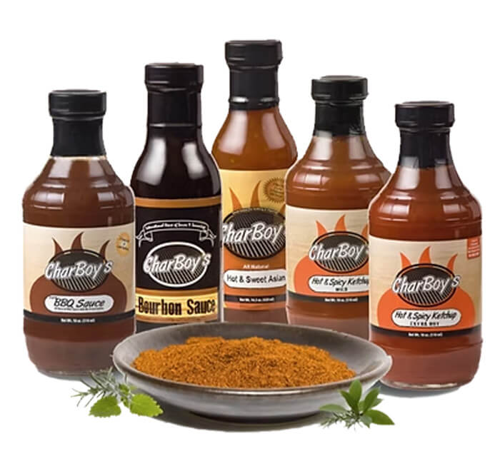 CharBoy’s Sauces