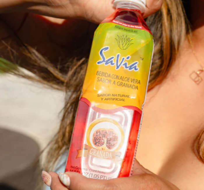 SaVia Aloe Water